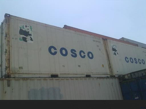 China Metal los contenedores de la segunda mano/los contenedores de almacenamiento usados proveedor